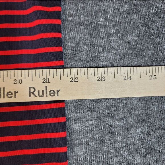 FootJoy Old Amercan Golf Club Mens Golf Polo Shirt Size M Red Black Striped - Picture 9 of 10